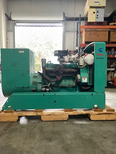 35kW Onan Natural Gas/Propane Generator