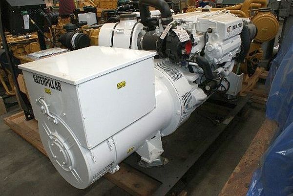 Caterpillar 250 kW Marine Generator