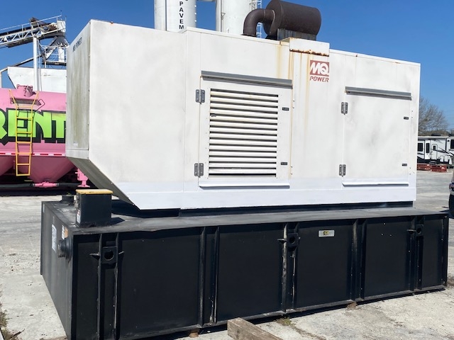 275kW MQ Power Diesel Generator