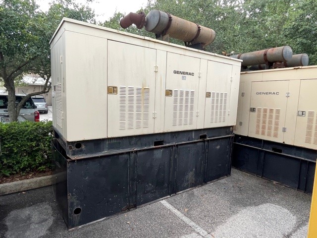 Générateur diesel Generac de 275 kW