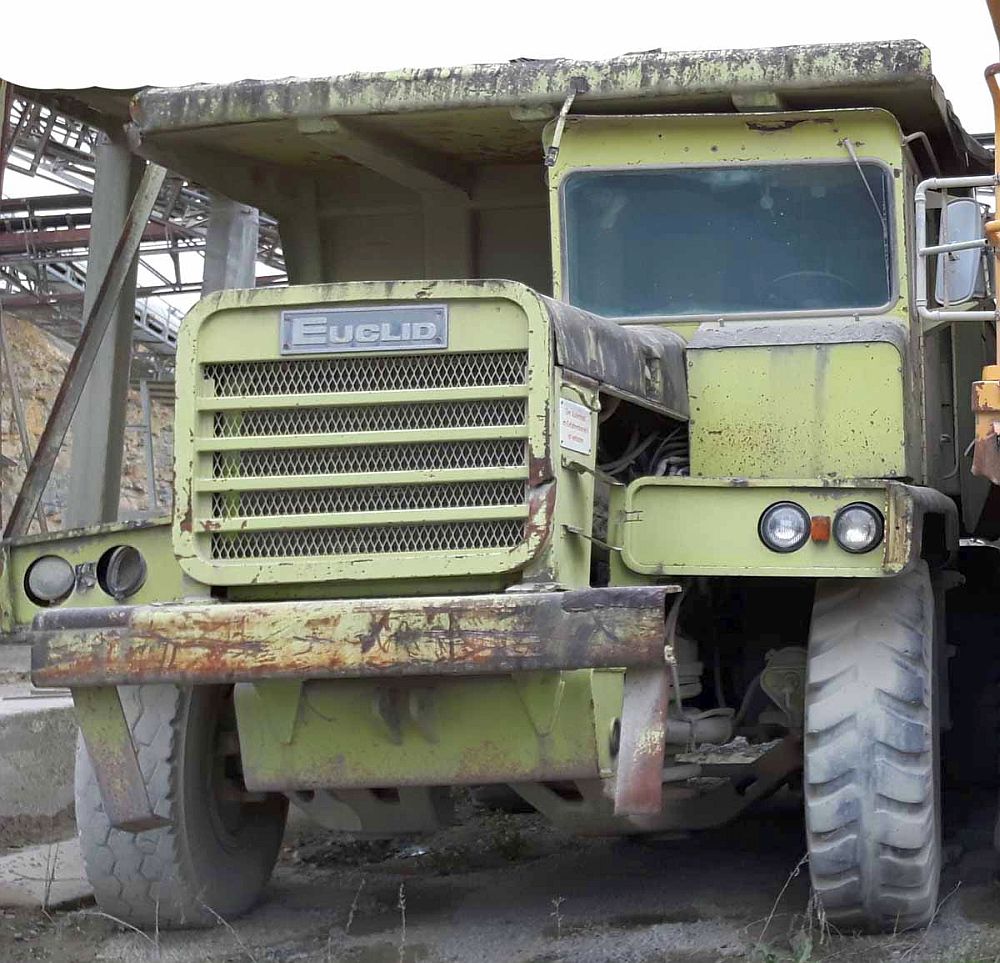 Euclid R25 Dump Truck