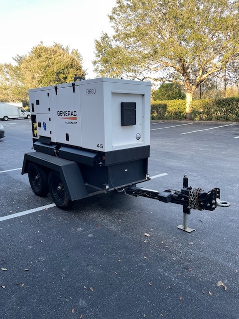 38kW Generac-Magnum Portable Diesel Generator