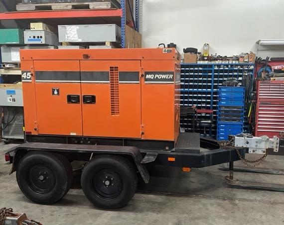 Generador MQ WhisperWatt de Grado Renta de 36 kW Diesel