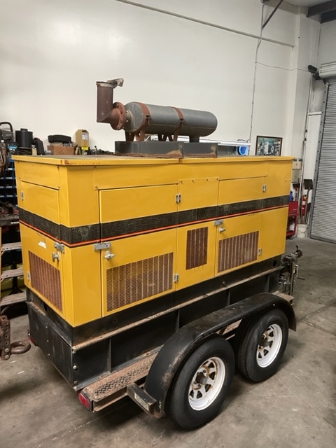 80kW CAT Olympian Diesel Generator