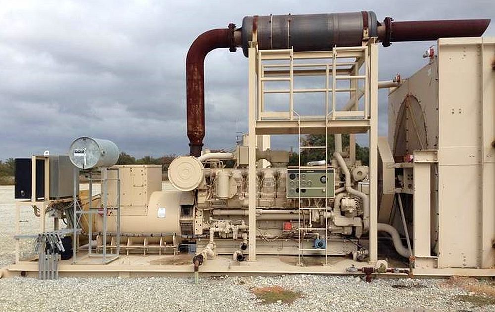 Caterpillar 2250 kW Natural Gas Generator