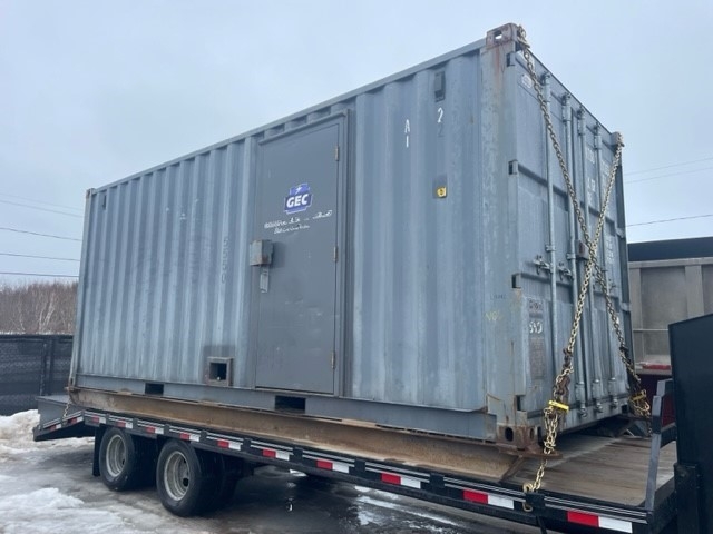 500kW Seneca 500DDMT Diesel Generator