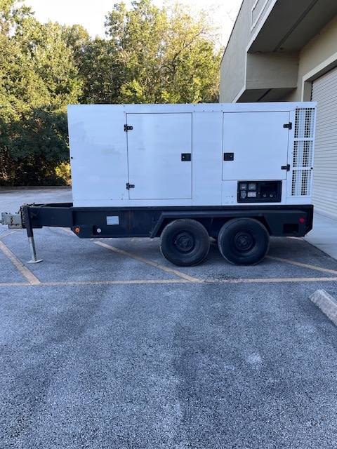120kW Ingersoll-Rand G145 Rental-Grade Diesel Generator