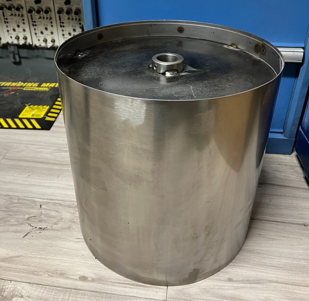 15in Industrial Magnetics Drum Magnet