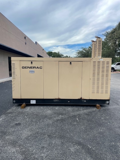 Générateur de gaz naturel Generac de 130 kW