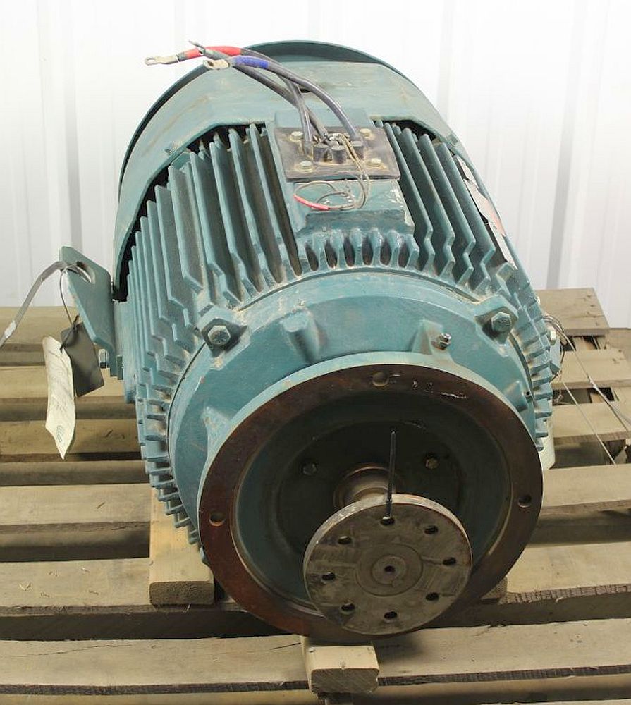 Baldor Reliance100 hp Electric Motor