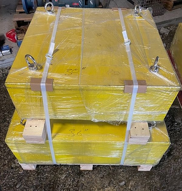 36in Permanent Suspended Magnets