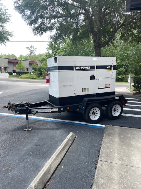 36kW MQ WhisperWatt Rental-Grade Diesel Generator