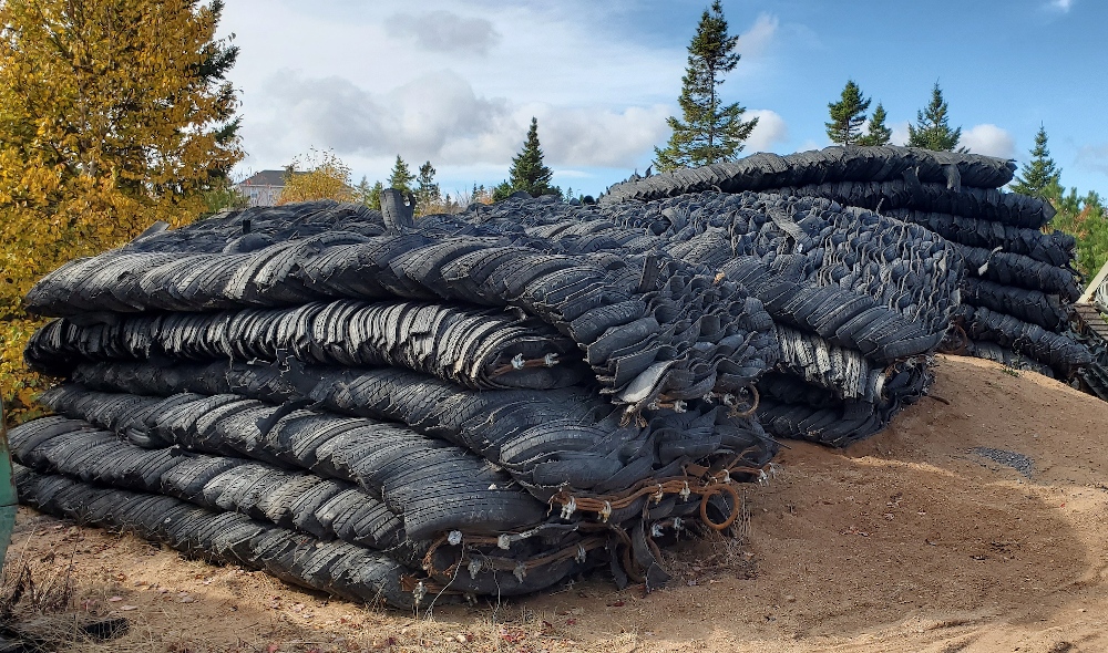 Rubber Tire Blasting Mat Package
