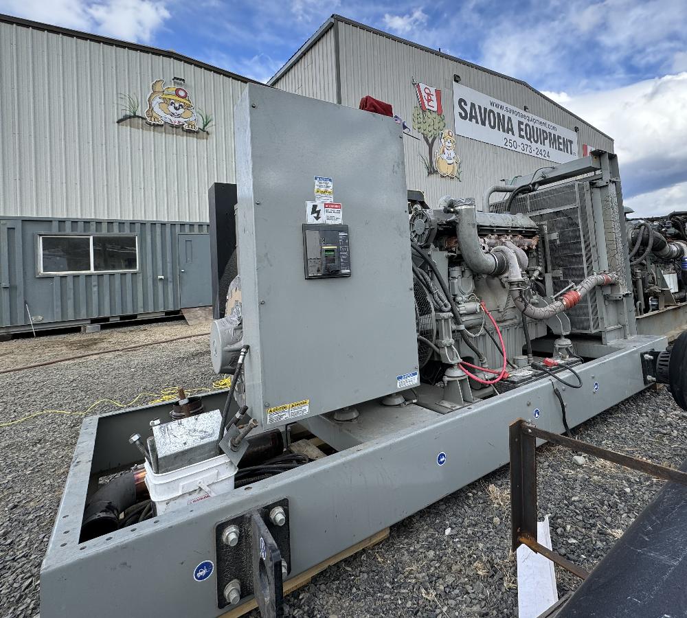 250kW MTU DS250 Diesel Generator