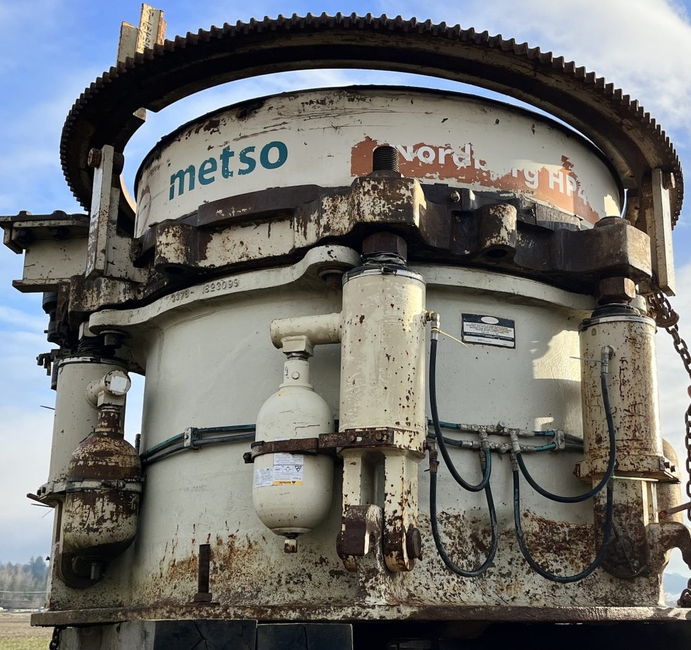 Metso HP400 Cone Crusher