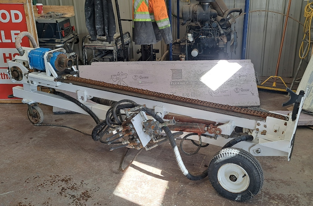 Portable Hydraulic Rock Drill