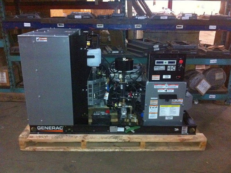 Générateur de gaz naturel Generac 25 kW