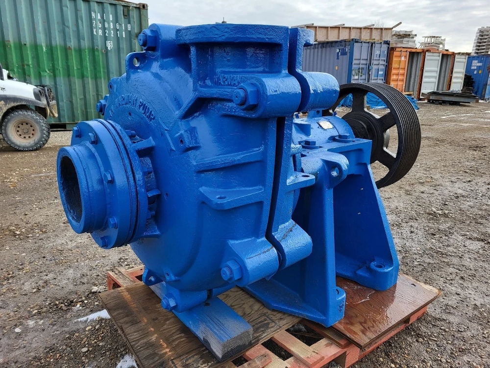 Warman 8in x 6in AH Slurry Pump