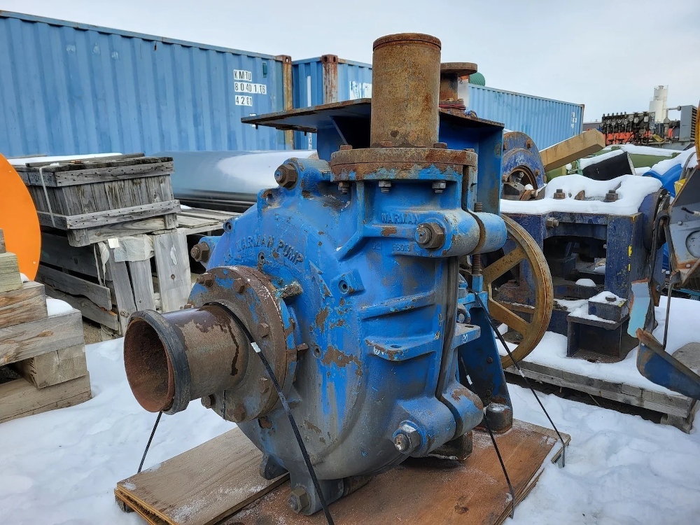 Warman 8in x 6in AH Slurry Pump