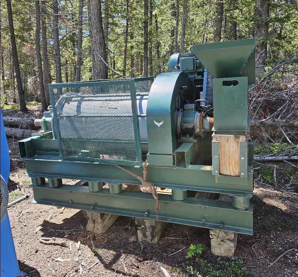 W.W. Gibson 2ft Dia. x 4ft Ball Mill