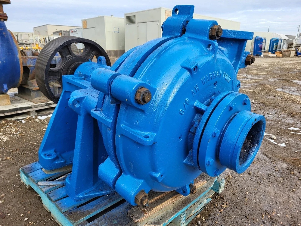 Warman 8in x 6in AH Slurry Pumps