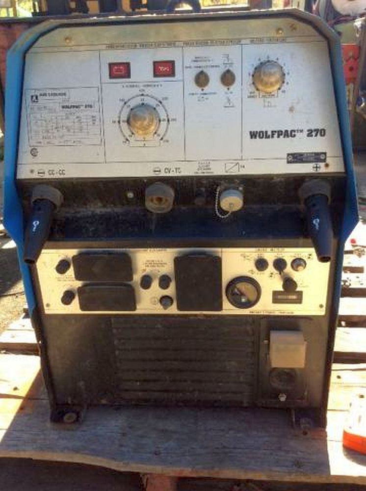Air Liquide Wolfpac 270 Engine Drive Welder