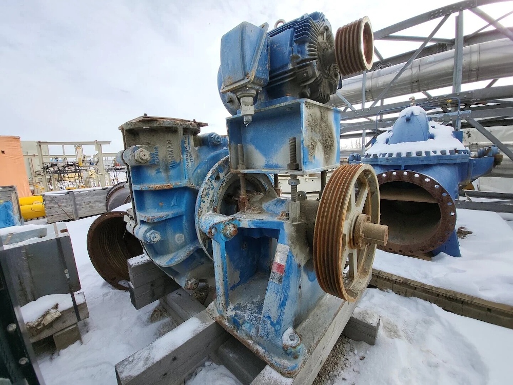Warman 12in x 10in AH Slurry Pump