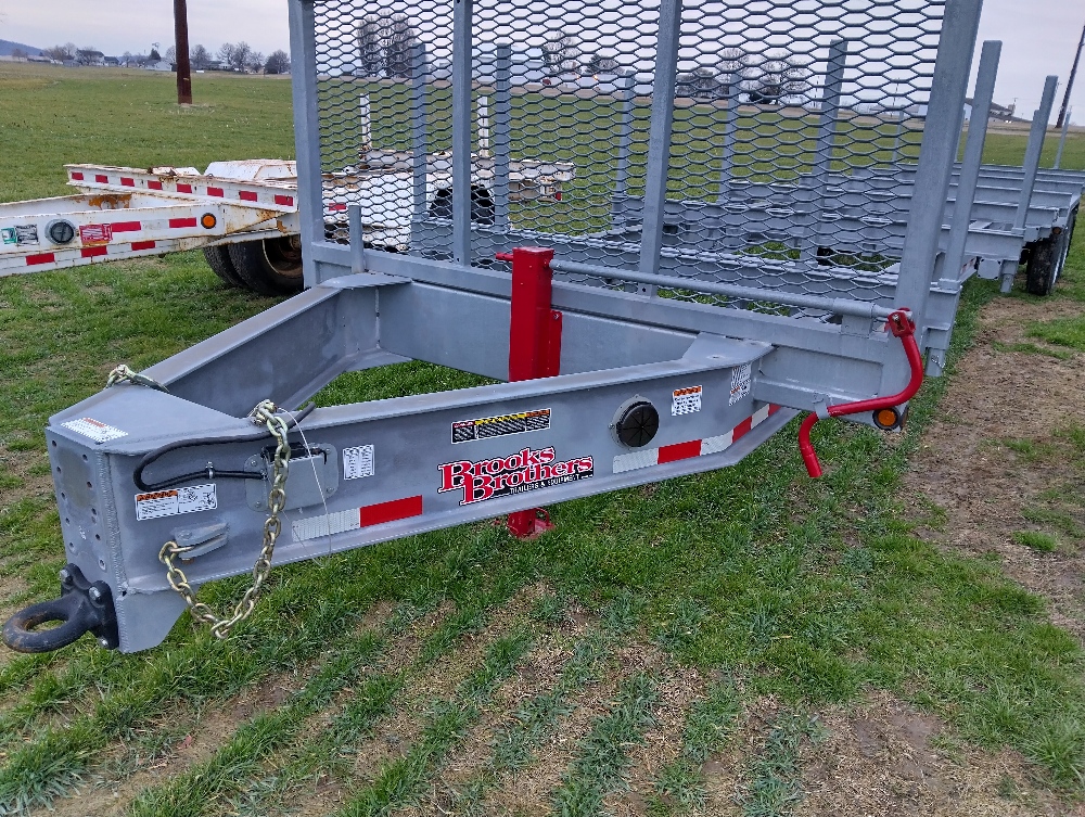 2018 Brooks Brothers GPT412-8KE Pipe Trailer