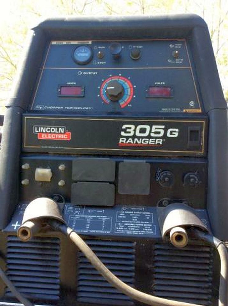 Soudeuse à entraînement moteur Lincoln Electric 305G Ranger