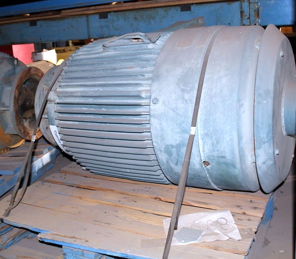 Baldor Reliance Severe Duty 150 hp Electric Motor