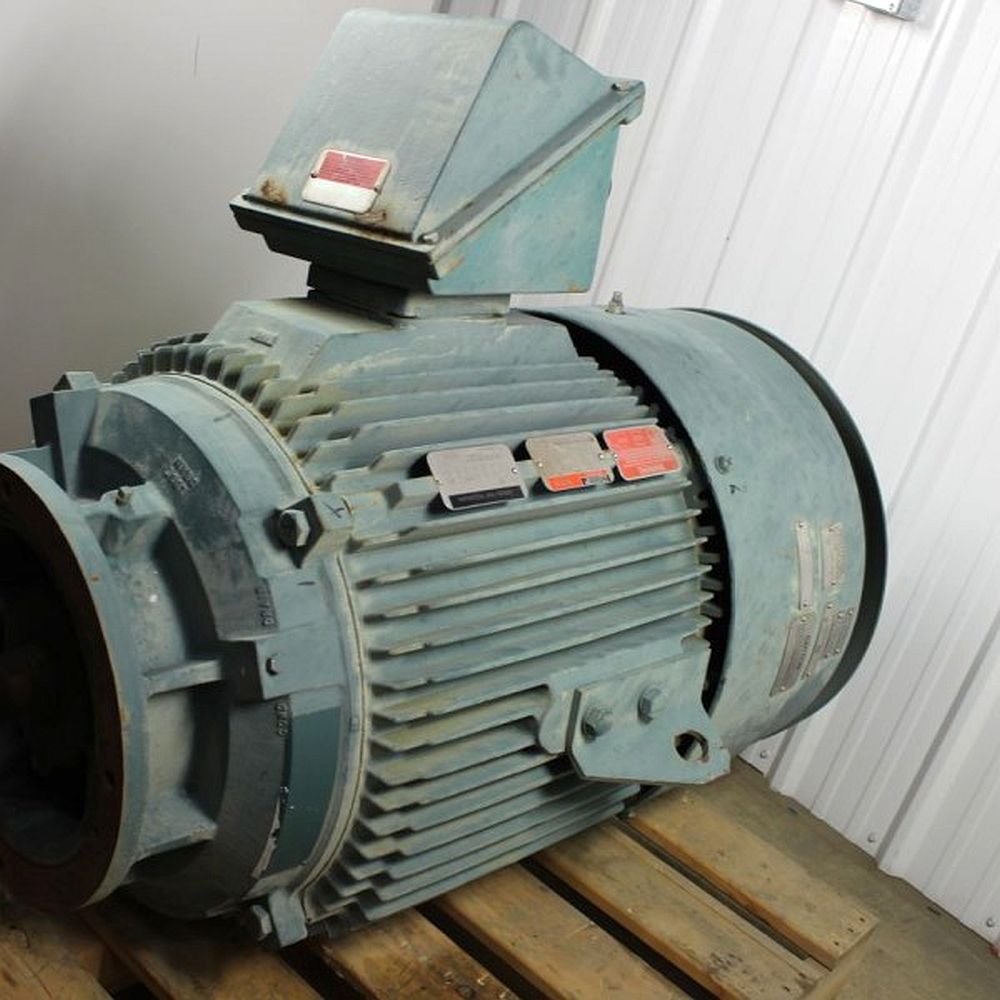 Baldor Reliance Super-E  ECP/XEX 150 hp Electric Motor