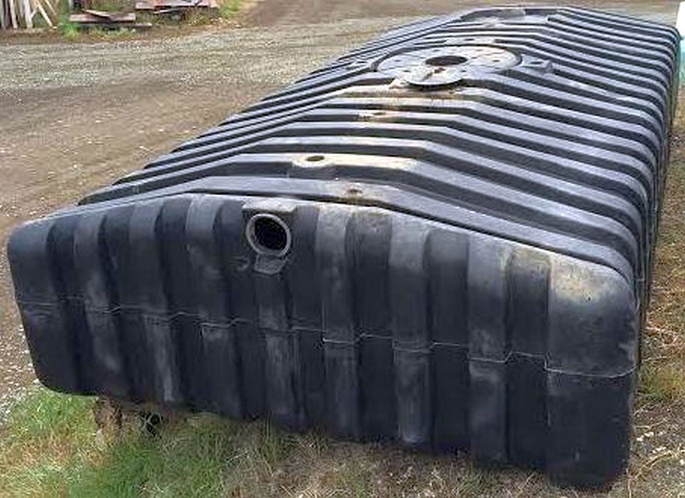 Wedco Low Profile 1500 Gallon Underground Tank