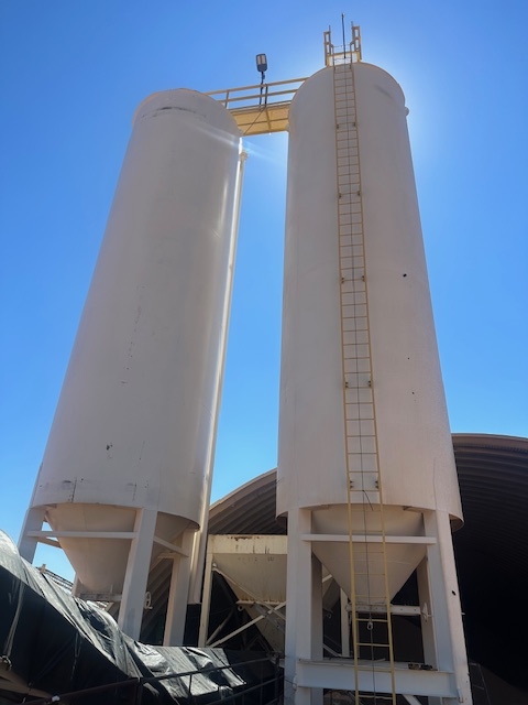 220 Ton Silo Package