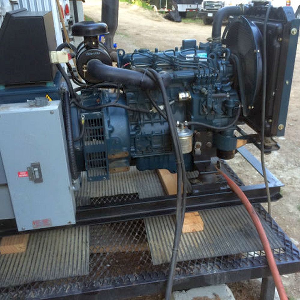 Kubota 12 kW Diesel Generator