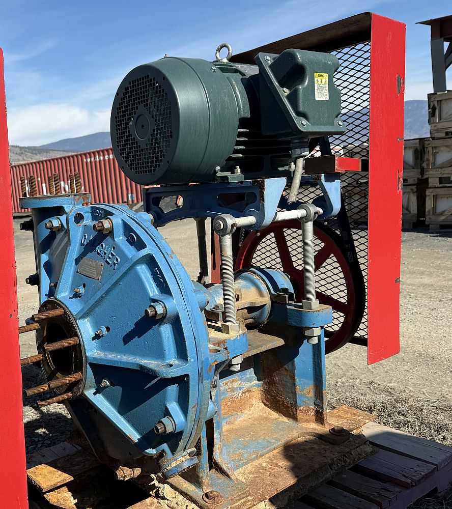 6in x 4in Galigher Centrifugal Pumps