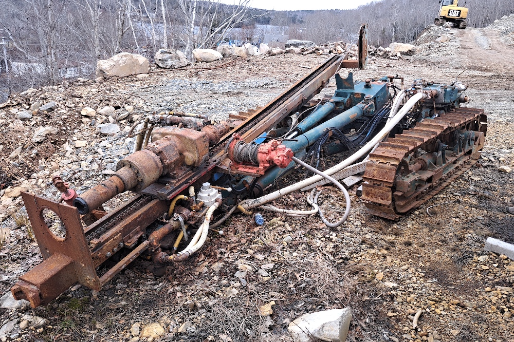 Gardner Denver ATD-3100 Air Track Drill