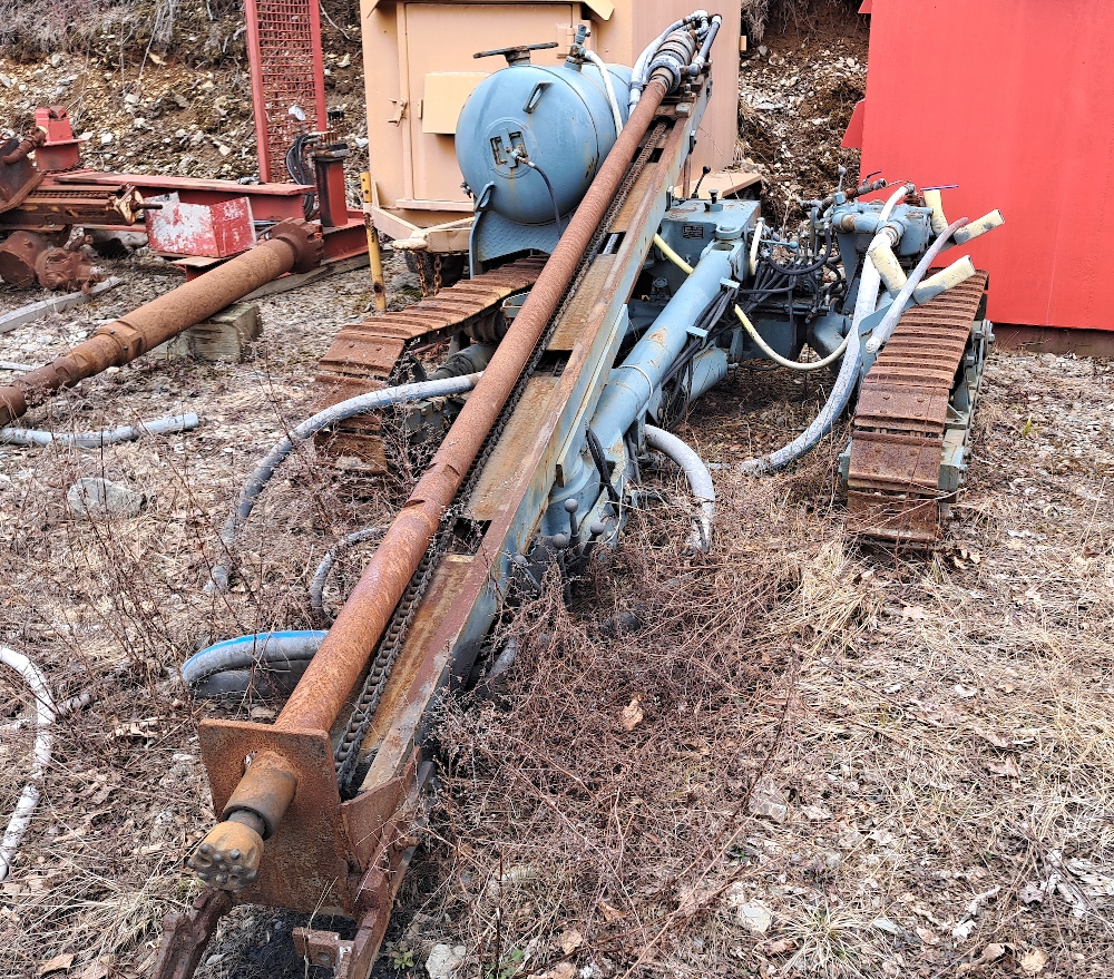 Gardner Denver Air Track Drill