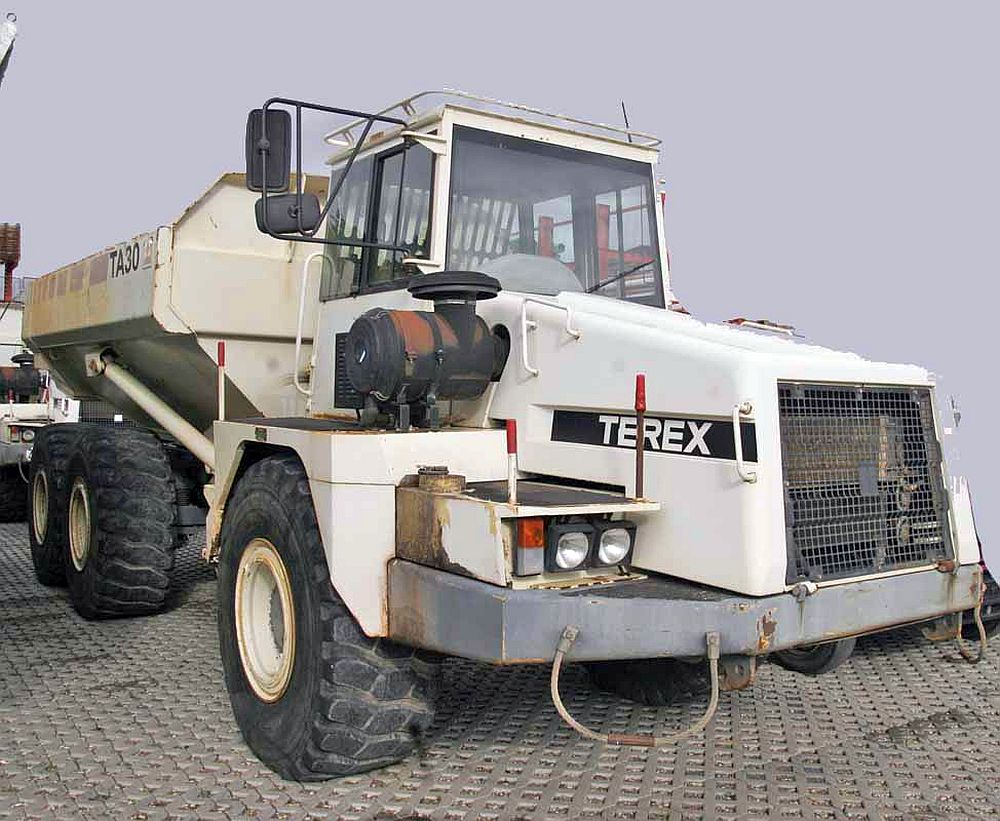 Terex TA30 Articulated Rock Truck