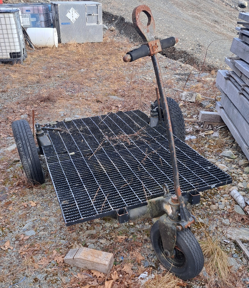 3-Wheel Dolly