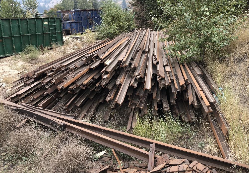 100 Lb. Used Rail
