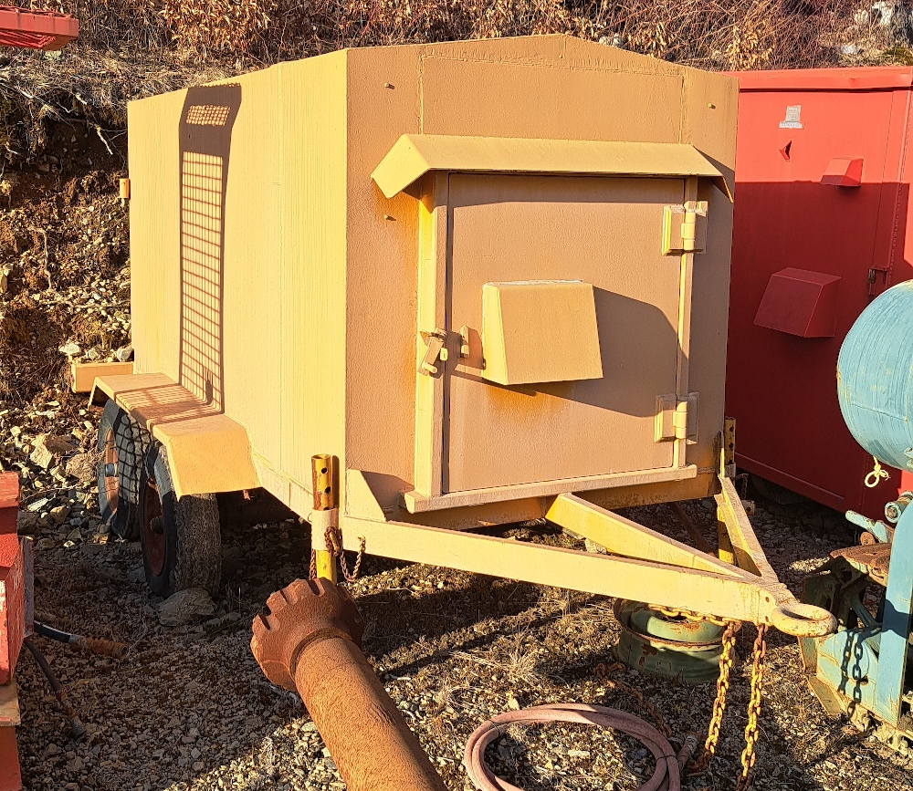 Portable Powder Magazine