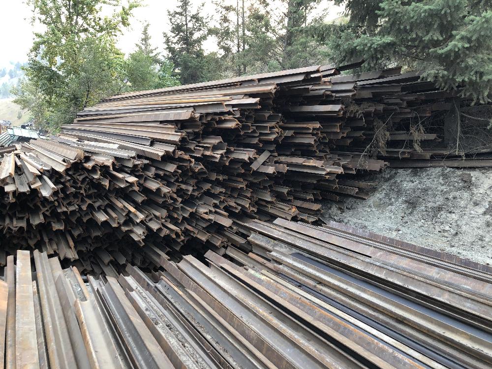 132 Lb. Used Rail