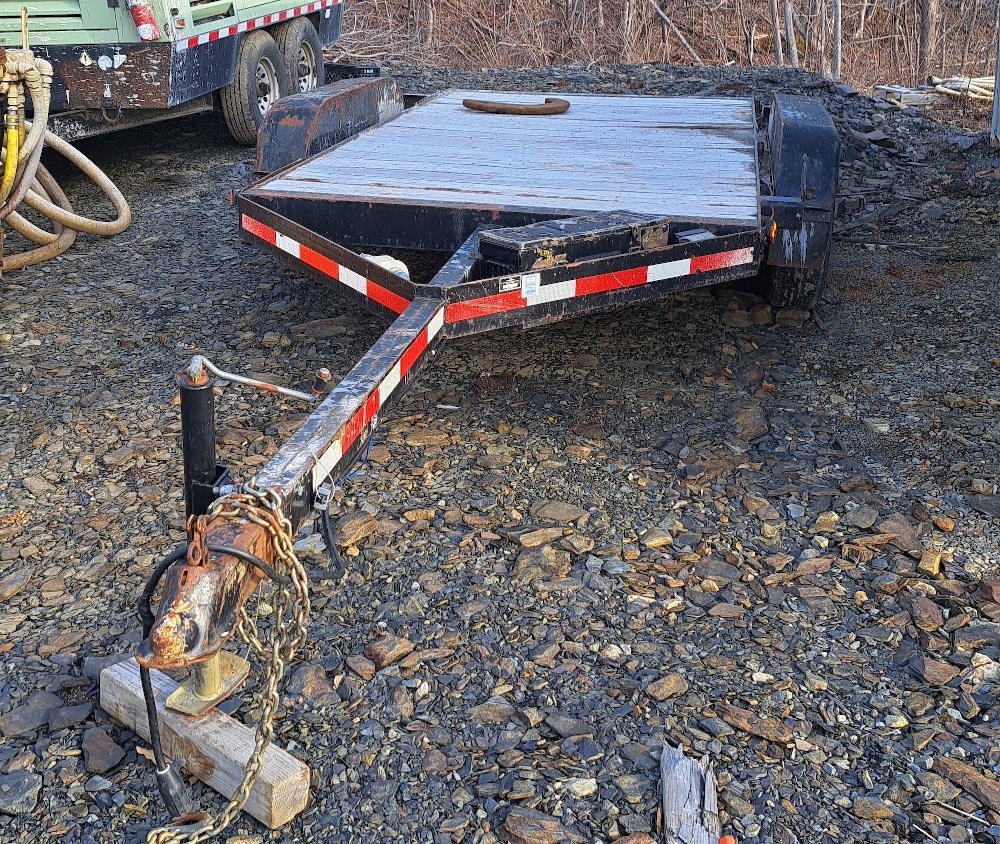 2020 HMD Flatbed Trailer