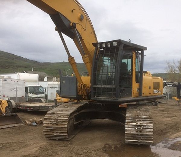 John Deere 270C LC Excavator
