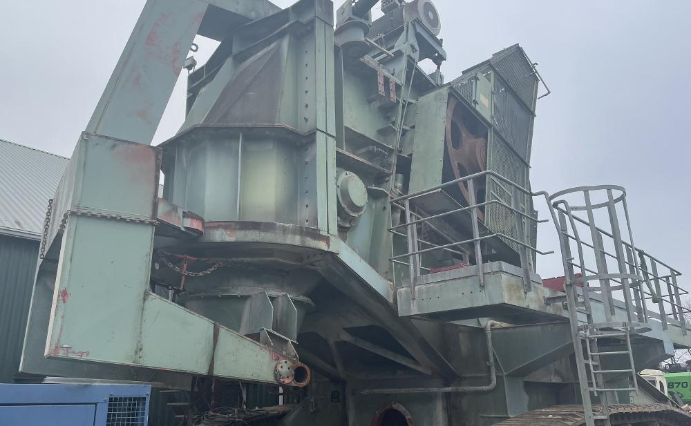 Krupp SWB 18/18 Primary Impact Roll Crusher