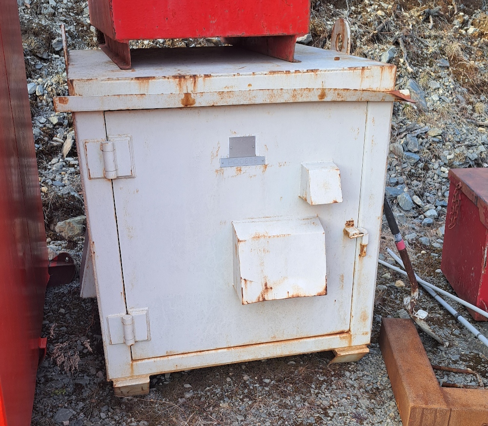48in x 48in x 48in Explosive Storage Mag
