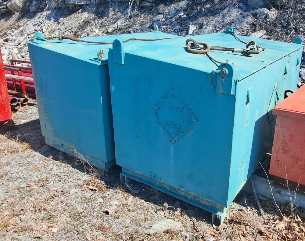 144in x 48in x 48in Explosive Storage Mags
