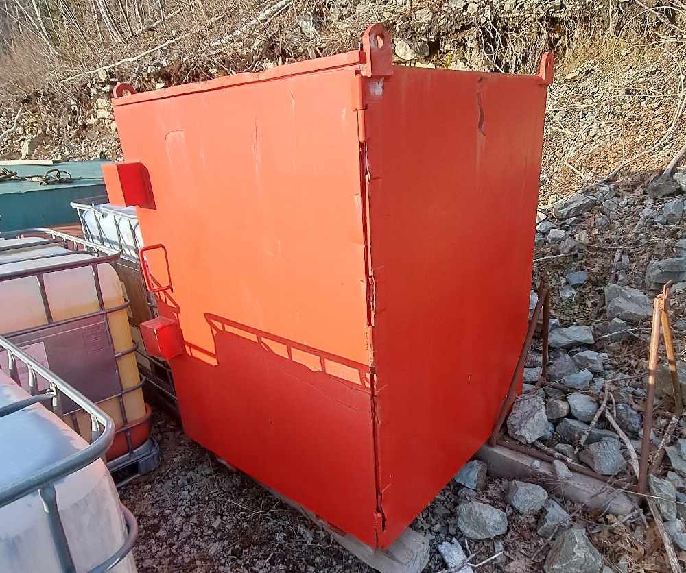 49in x 48in x 60in Explosive Storage Mag