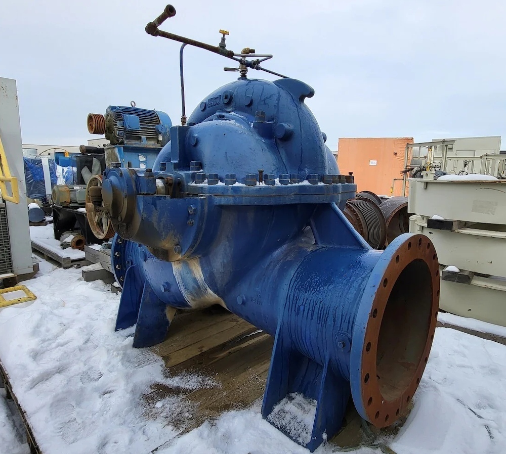 KSB RDL 600-620A Split Case Pump