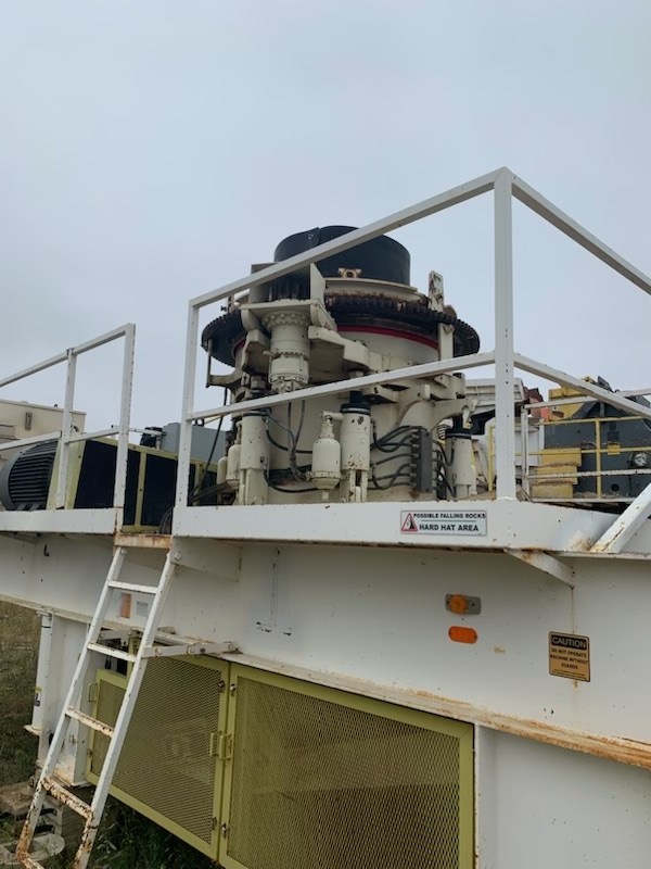 2017 Metso HP200 Cone Crusher Plant